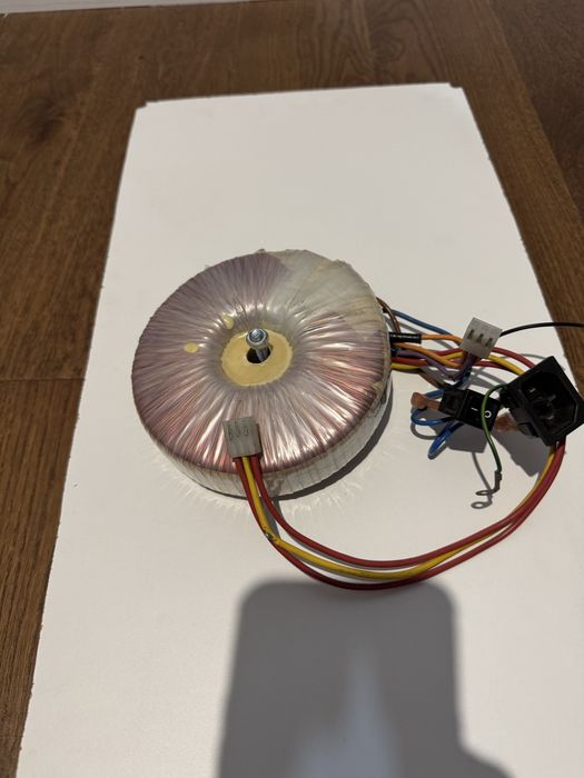 Transformator toroidal 300w