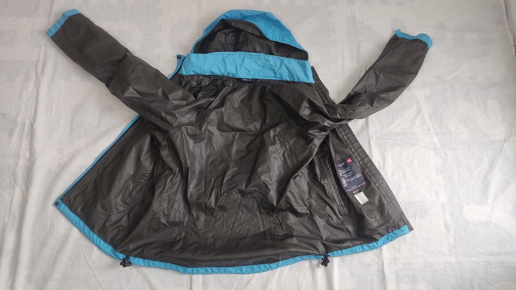 Geaca Millet GoreTex PacliteShel  Serial dama L expediție impermeabil