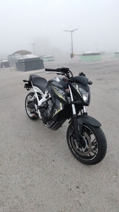 Honda CB650F limitat A2
