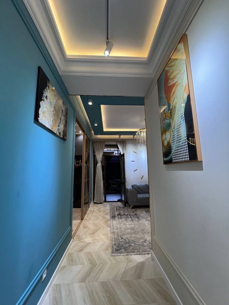 Продаётся 3х кв. ЖК «Parkent Avenue», 78м2+38м2 терраса. Маг. Пеликан.