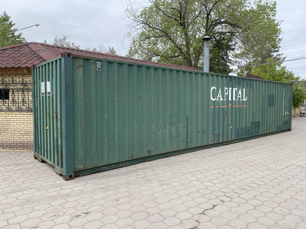 Контейнера 40 футовые ЖД(СТАНДАРТ) 2,6 высотой GP в Идеальном Состояни
