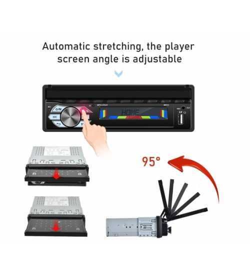 dvd auto player, touchscreen, usb, bt, Motorizat