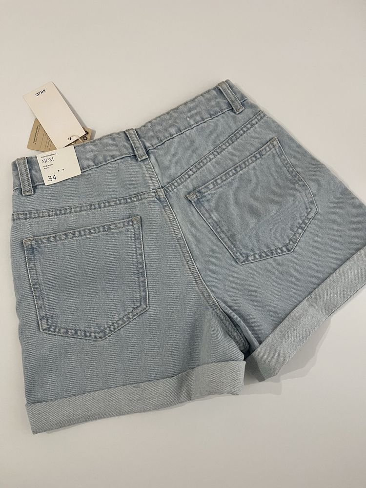 Дънки ‘mom jeans’ Mango рр34