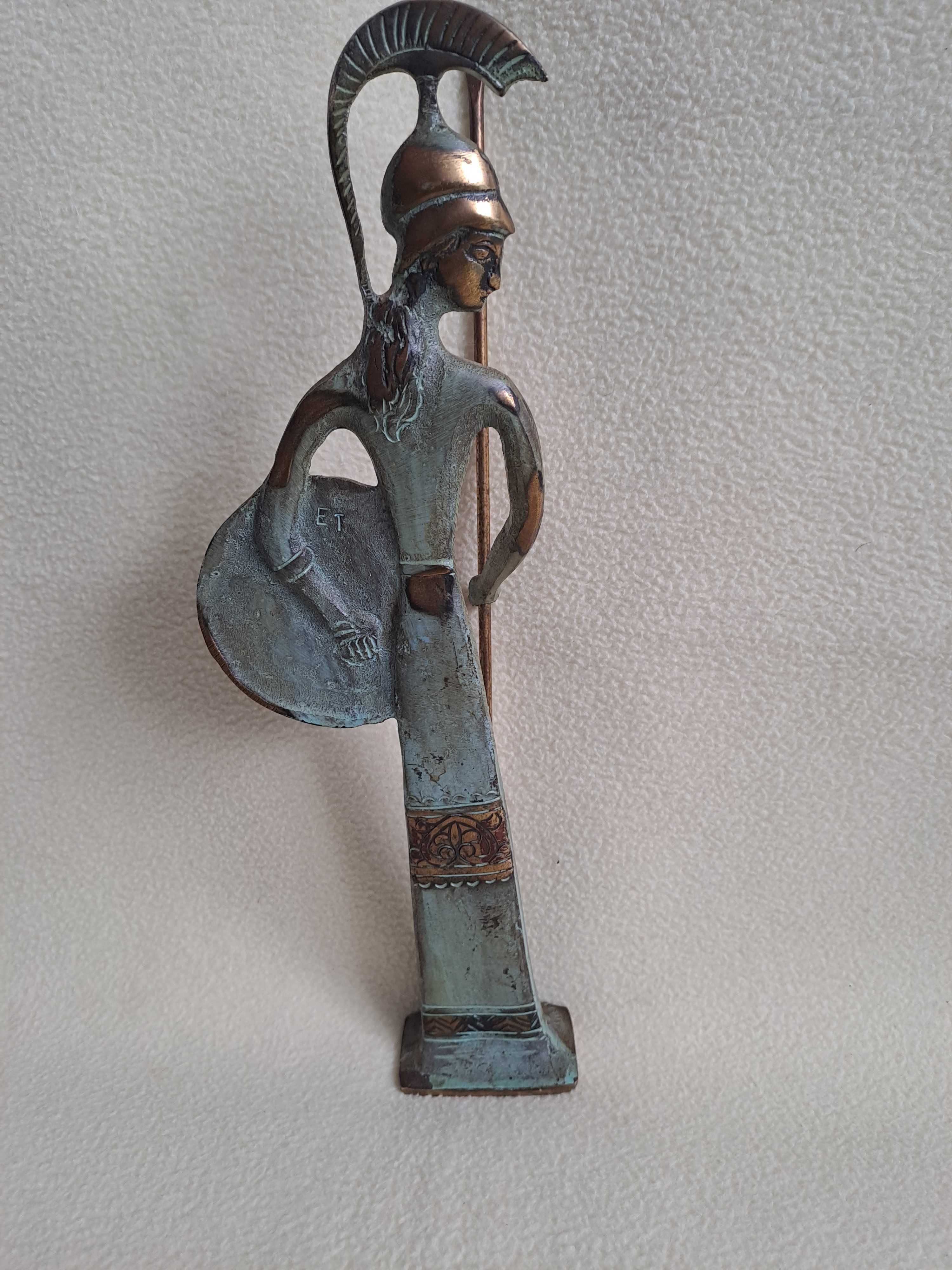 statueta bronz grecia antica inaltime 30 cm