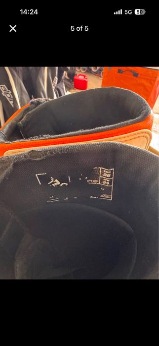 Детски кросови ботуши Alpinestars tech 7 - 38