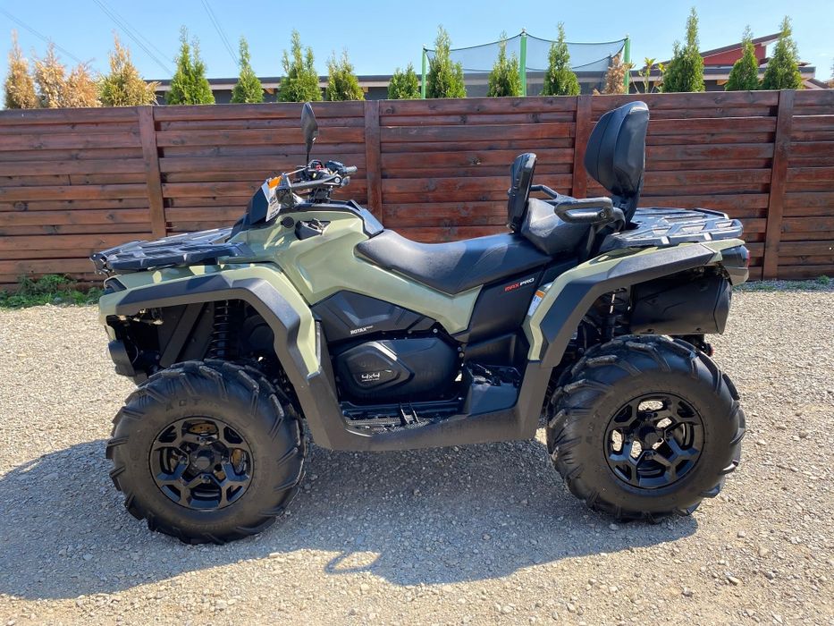 Can Am Outlander Max 650cm// import Finlanda T3 // variante atv