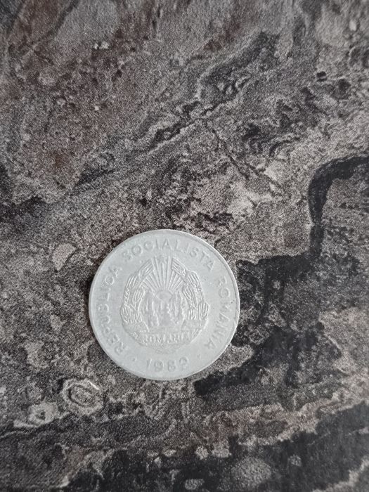 Moneda 25 bani 1982 originală