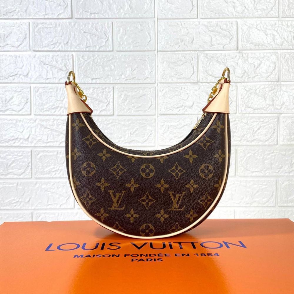 Дамска чанта Louis Vuitton Loop Bag, 100% естествена кожа