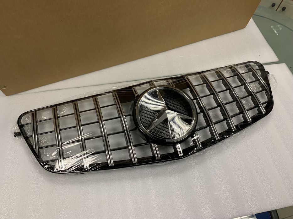 Решетка за Mercedes E Class W212 09-12 GT Grille