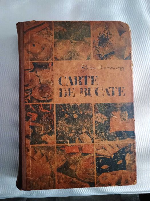 Carte de  bucate-Silvia Jurcovan