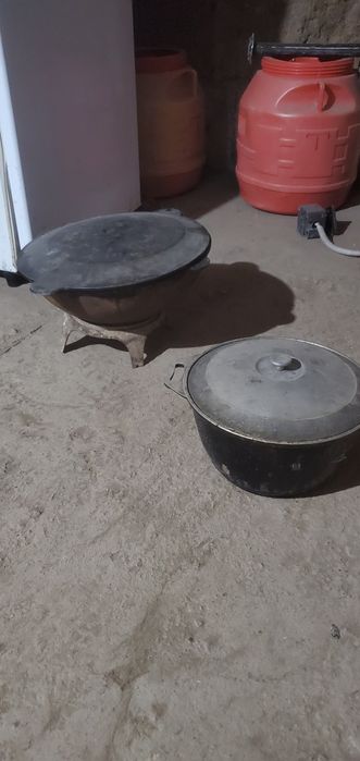 Казан 2шт в отличном состоянии