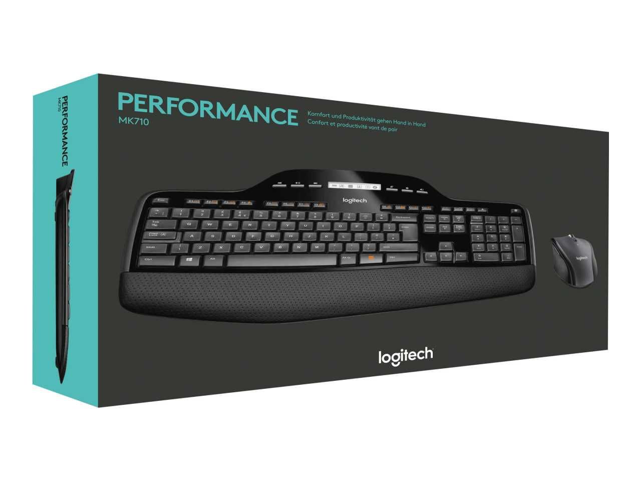 Клавиатура+мышь Logitech Performance MK710 Combo! Новая в коробке!