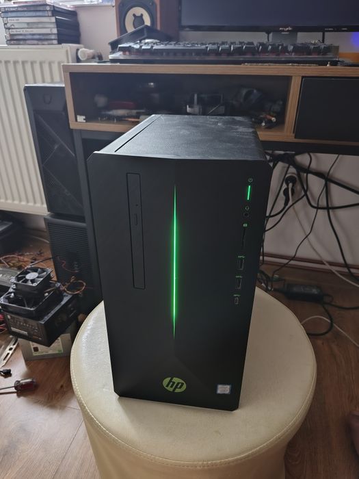 PC calculator gaming HP Intel i5 8400 GTX 1650