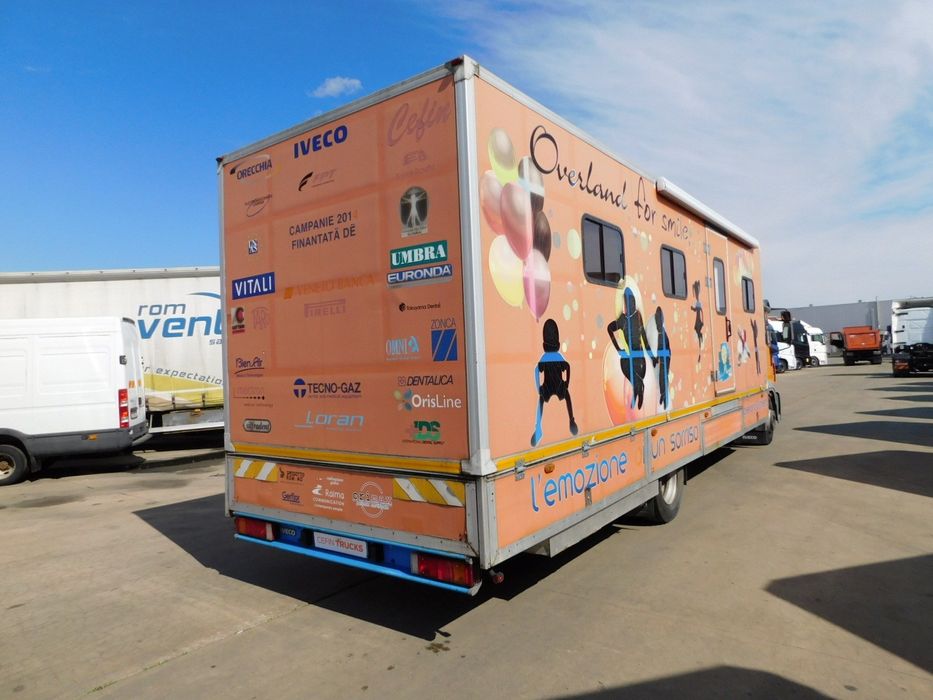 Iveco Eurocargo, vehicul special N2 , autolaborator, spațiu comercial