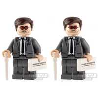 Figurină Lego Custom Marvel Matt Murdock Daredevil Firestartoys