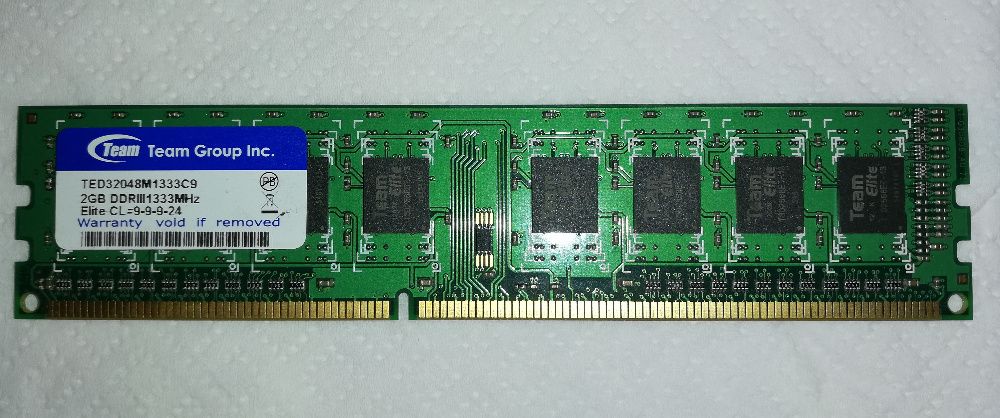 Memorii RAM: DDR 1, DDR 2, si DDR 3