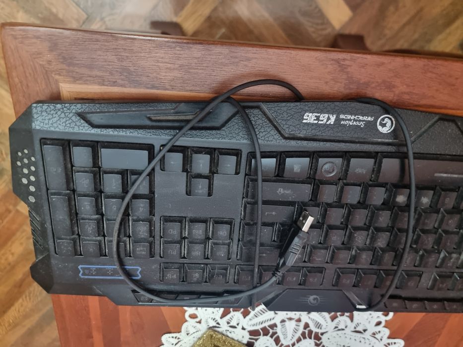 Tastatura gaming Scorpion RGB