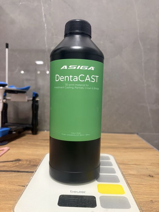 Rasina imprimanta 3D ASIGA DentaCAST 1 L