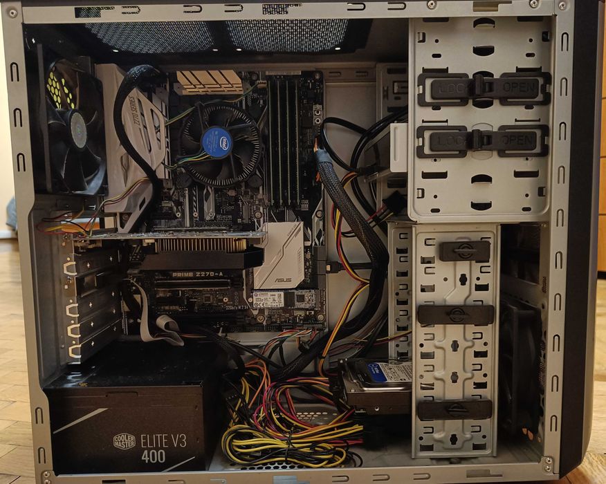 Компютър i7-7700/Asus Prime Z270-A/16GB DDR4