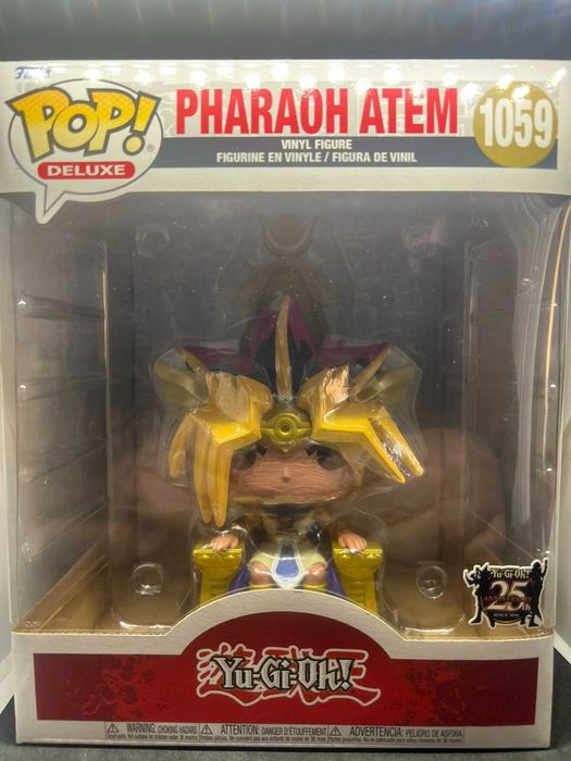 Yu-Gi-Oh! - Pharaoh Atem #1059 + карти и аксесоари за игра