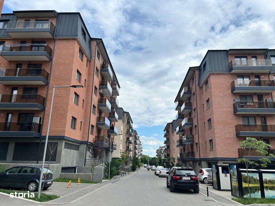 Apartament cu 2 camere 42mp + gradina si terasa 40mp in Beta Residence