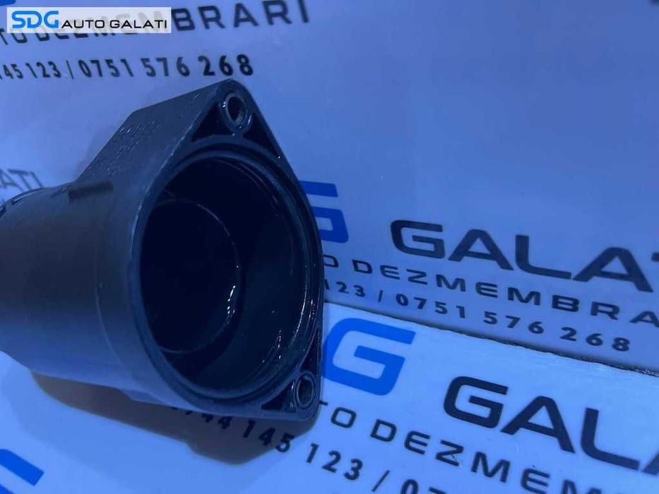 Tub Tubulatura Cot Admisie Aer Turbo Turbina Turbosuflanta Seat Ibiza 1.6 TDI DGTA DGTD DGTC 2013 - 2020 Cod 04L131111T