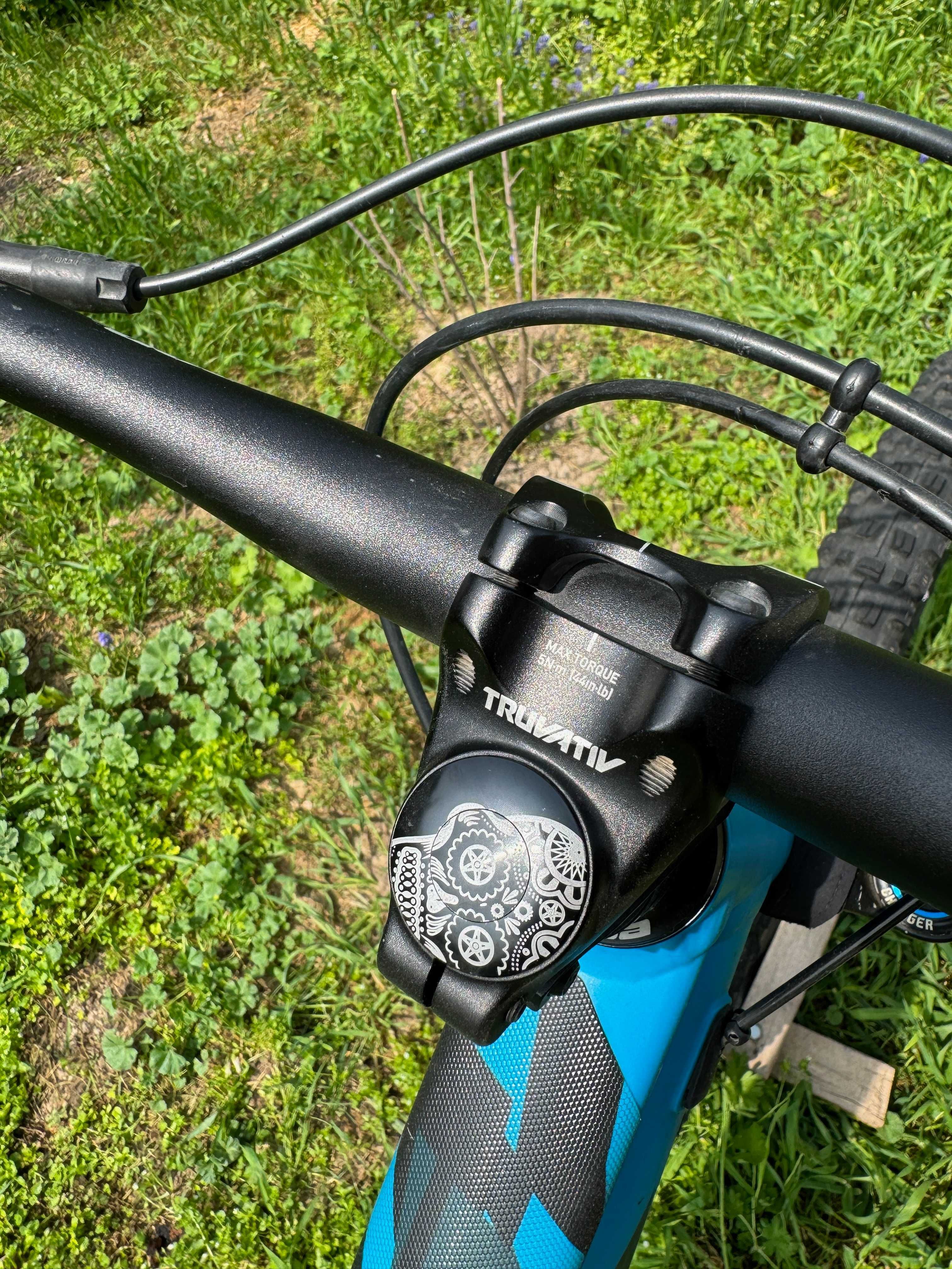 Giant Reign 2, custom build