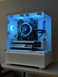 PC Gaming Alb RTX 3070, Ryzen 5 5600, 16gb 3200