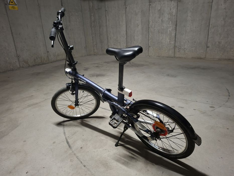 Bicicleta pliabila BTWIN TILT 500