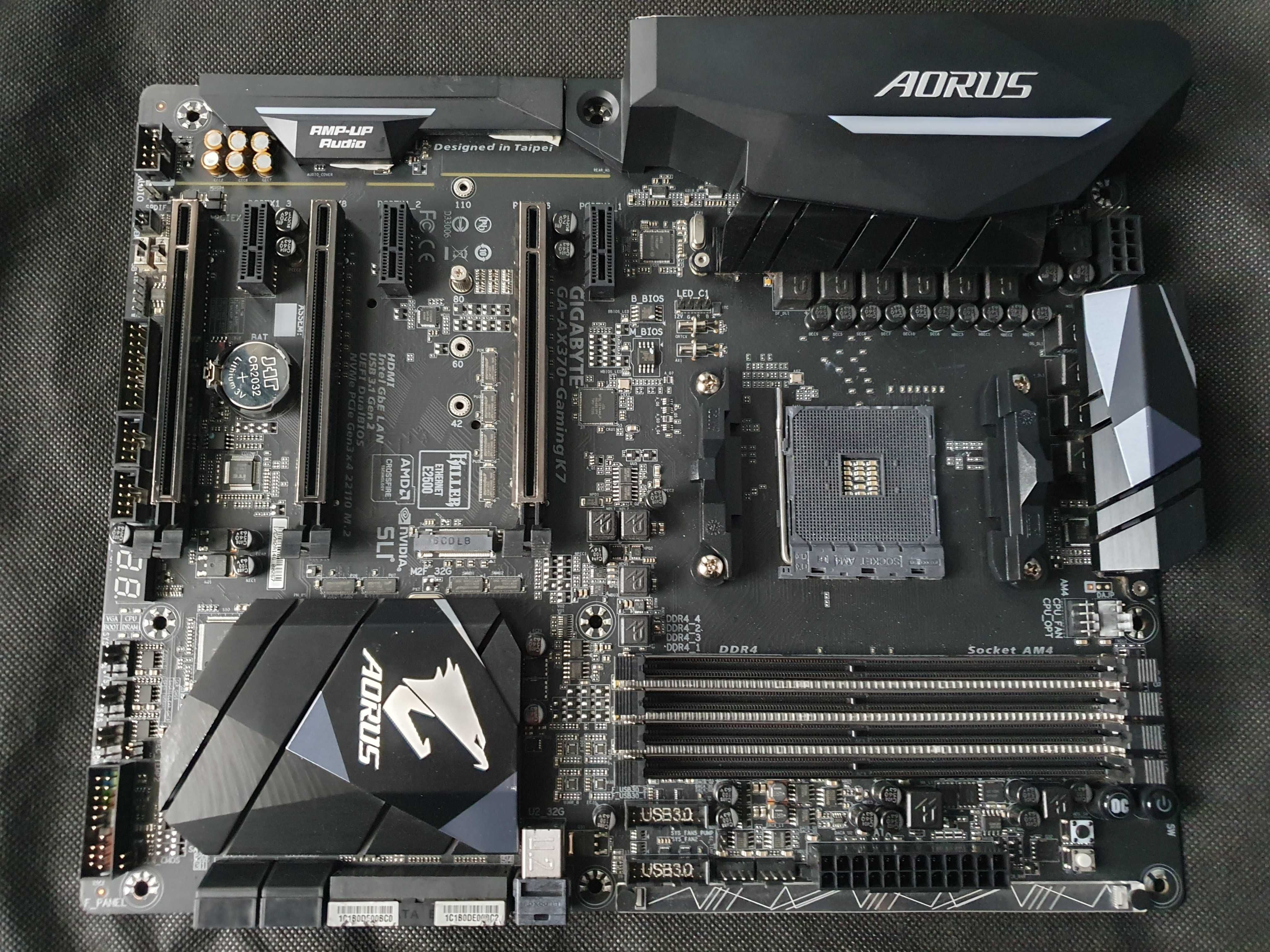GIGAbyte GA-AX370-Gaming K7