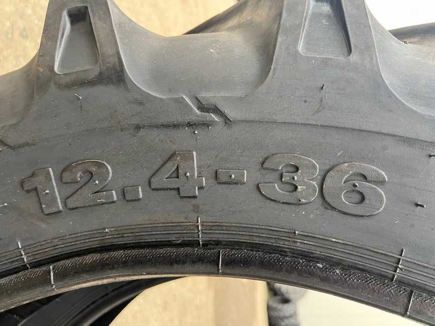 Marca OZKA 12.4-36 cauciucuri noi cu 8 pliuri cu livrare rapida