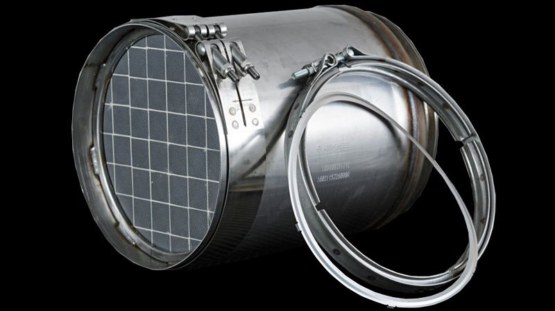 Catalizator Camion, DPF, Curatare Catalizator/DPF Camion