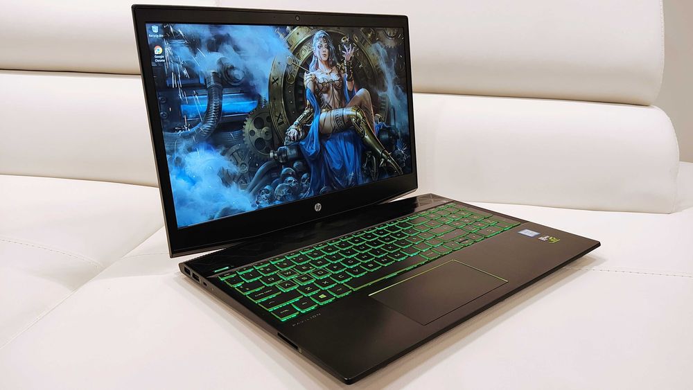 Laptop gaming nou HP, intel core- i7-hexa core, video GTX ,16 gb ram