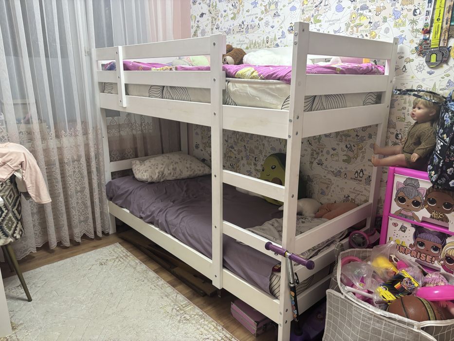 Двухярусный кровать