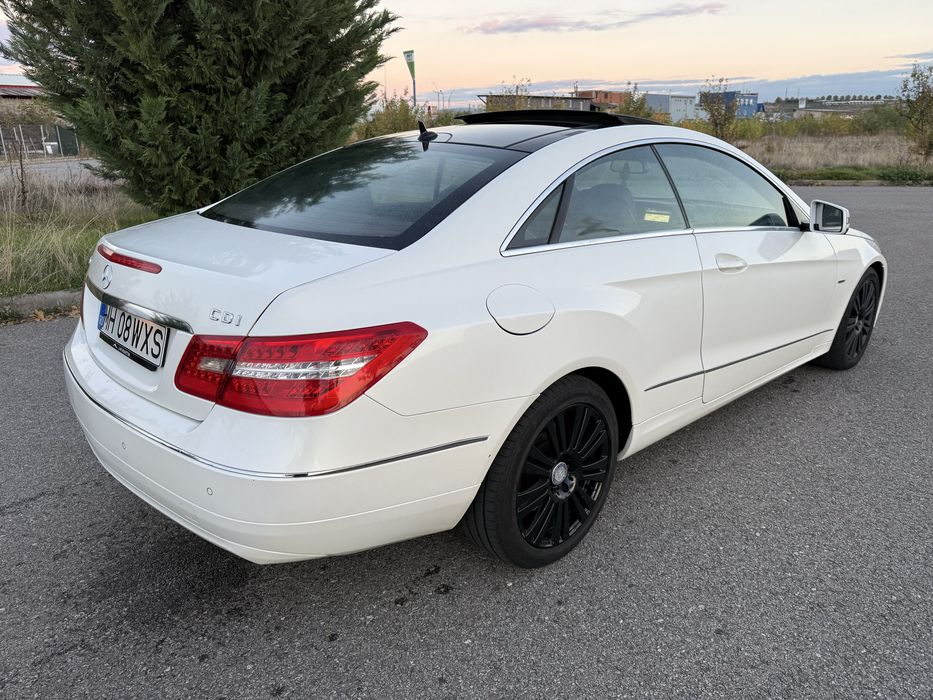 Mercedes E 250 Coupe *2011* Cutie Automata / Unic Proprietar