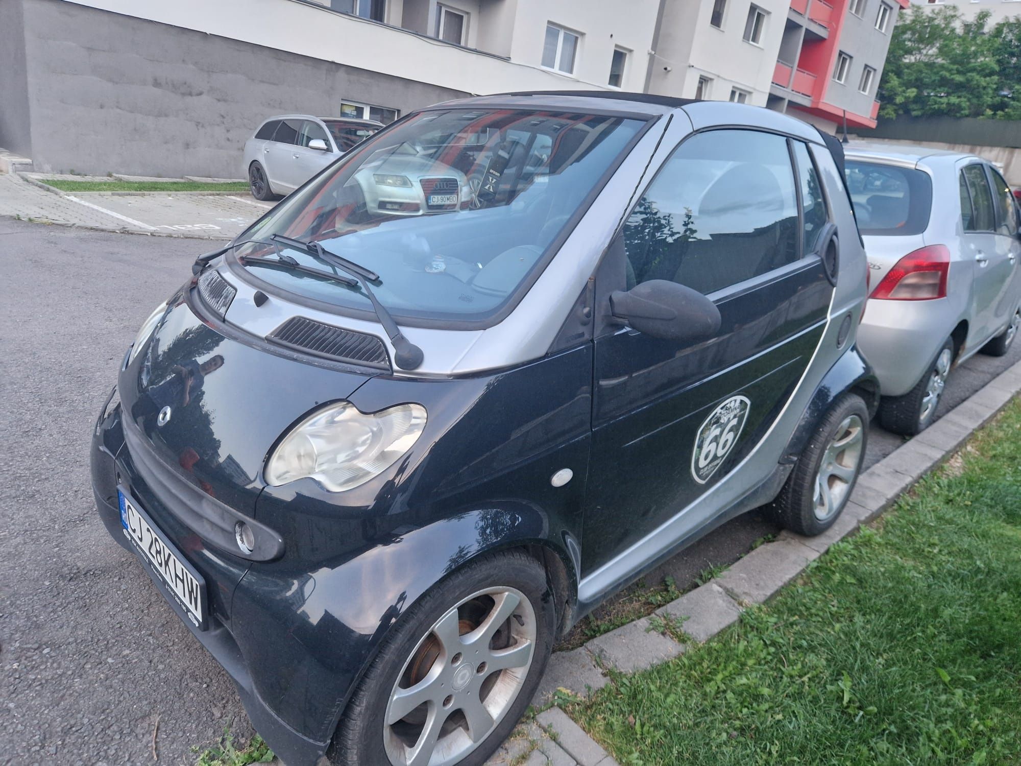 Smart Cabrio 0.8 cdi 2004 de vanzare