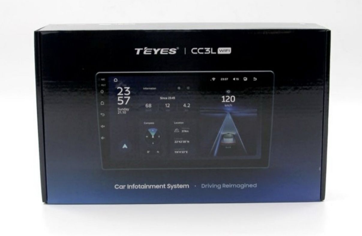Android Монитор Teyes CC3L WIFI