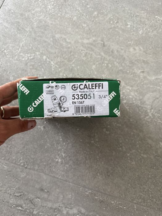 Regulator  de presiune CALEFFI