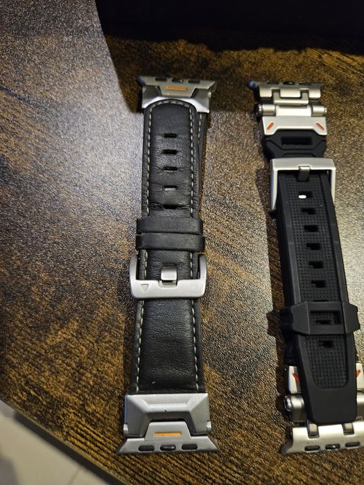 3 Curele premium Apple Watch Ultra la pret de una