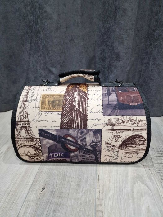 Продам переноску для небольшй кошки