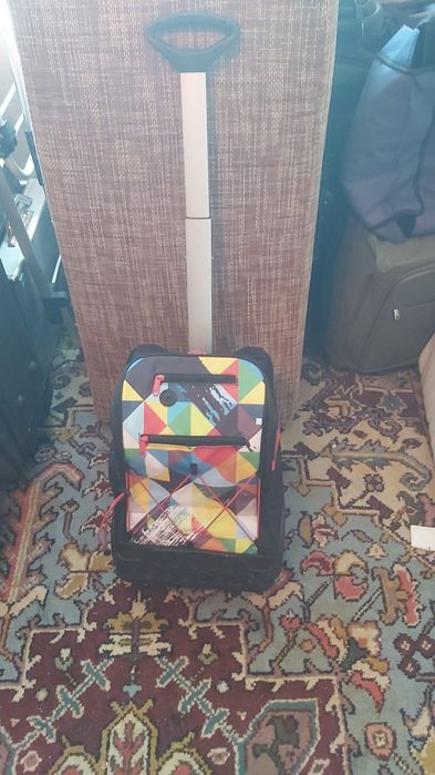 Troler  ghiozdan scoala