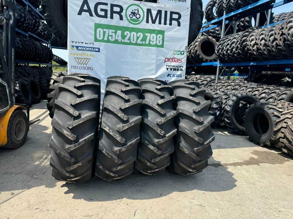 18.4-26 cu garantie si 14 pliuri anvelope noi CULTOR