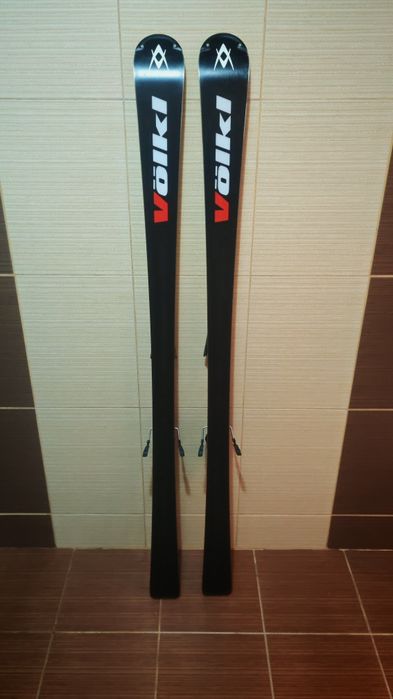 schiuri VOLKL RACETIGER SL RACING, extended double grip  170 cm
