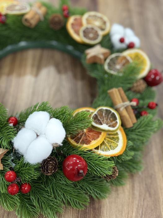 Коледен венец 40-45 см