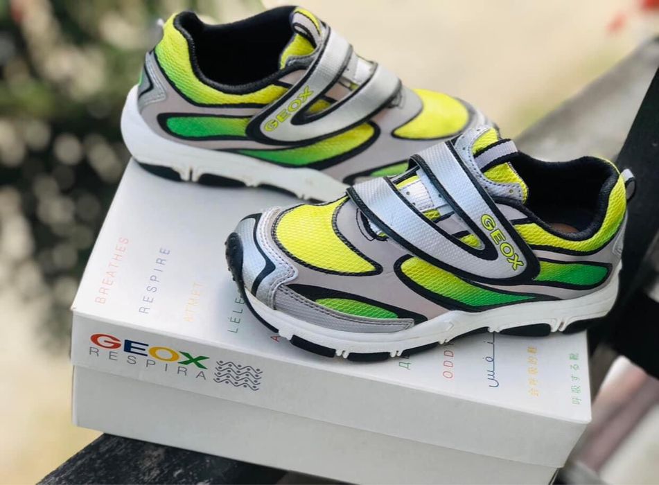 Adidasi baiat GEOX-marimea 31,inter20cm,nu sandale piele Salomon,Ceos