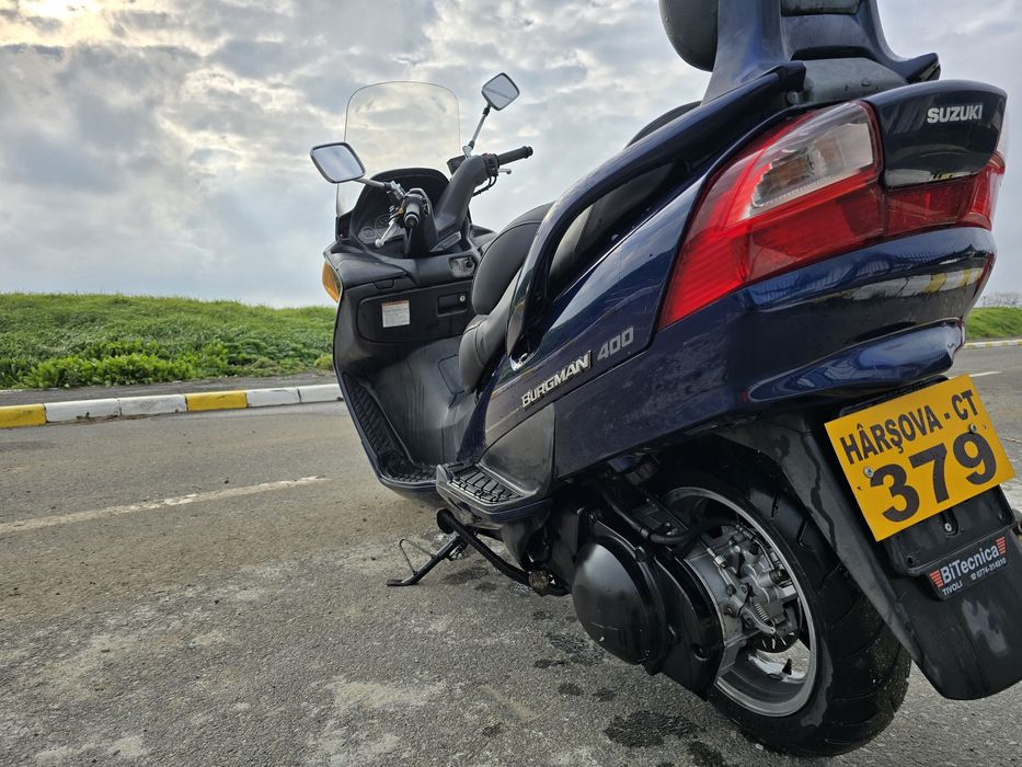 SUZUKI Burgman 400 maxi-scuter vand/schimb