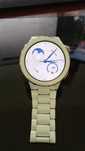 Smartwatch dama Huawei GT 3 Pro  Ceramic White 42mm.