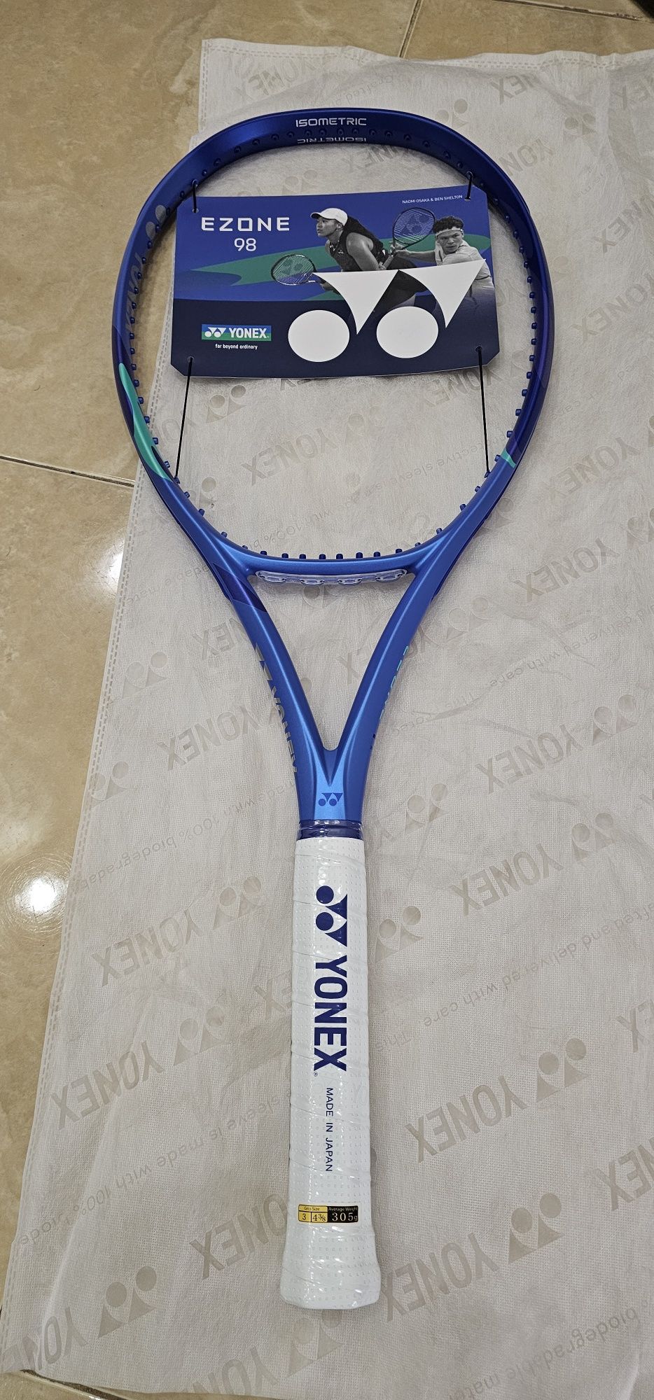 Yonex EZone-98(грип-3)