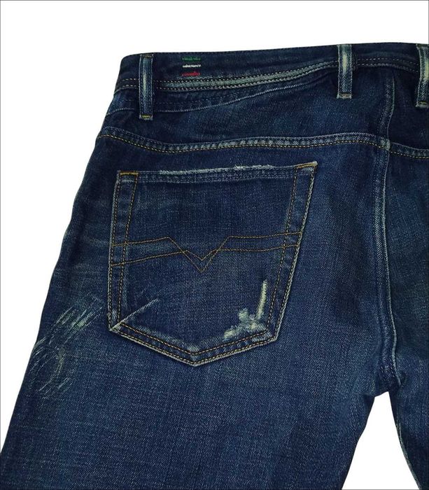 Дънки Дизел Diesel Shioner Jeans Slim W34 L34 Оригинал Италия Отлични