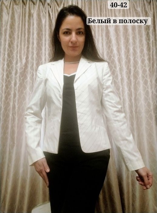 Стильные пиджаки из Европы